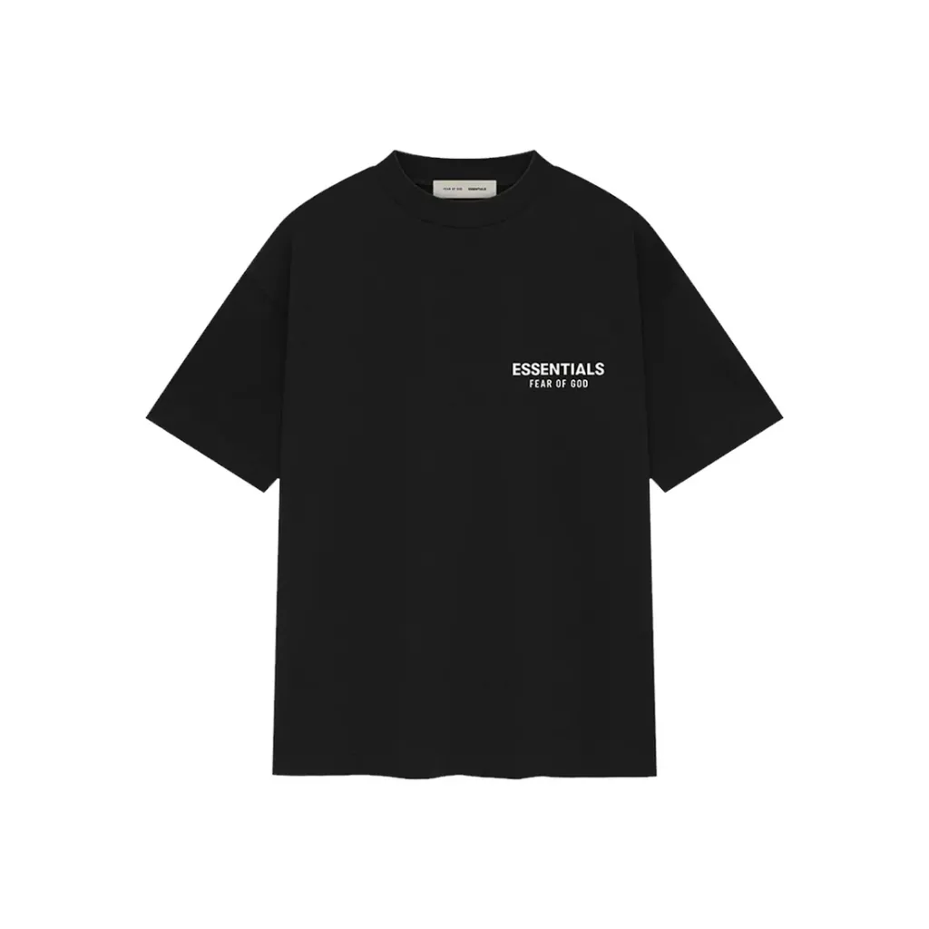 Camiseta Essentials Fear of God SS25 (XS, Negro)